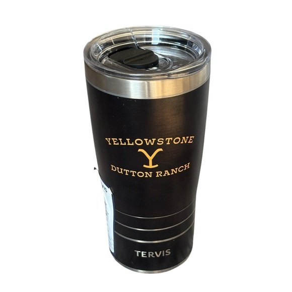 Tervis Yellowstone Dutton Ranch Tumbler Insulated Travel Mug 20 oz NWT - Picture 3 of 6